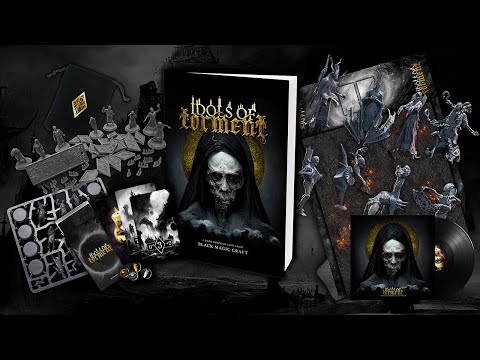 IDOLS of TORMENT - A Dark Skirmish Game from Black Magic Craft - Official Trailer