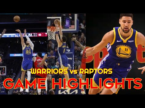 NBA GAME WARRIORS vs RAPTORS JAN. 27,2023 / GAME HIGHLIGHTS / sports tv