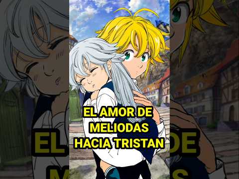 EL AMOR DE PADRE DE MELIODAS #loscuatrocaballerosdelapocalipsis #mokushirokunoyonkishi #meliodas