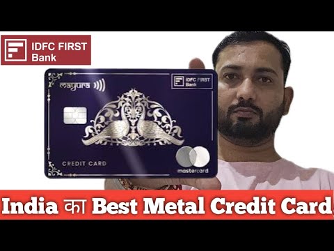 Idfc First Mayura Credit Card Lunch | Best Metal Credit Card In India