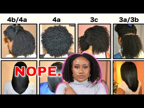 How The Hair Type Chart DESTROYED The Natural Hair Community | The Obsession With Curl Pattern