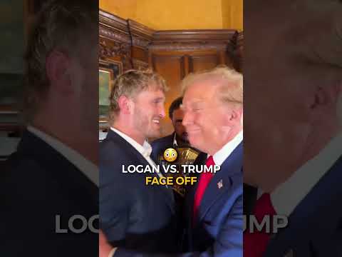 Logan Paul vs. Donald Trump