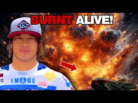 The TERRIFYING Last Moments of Motocross Rider Kuraudo ‘Cloud’ Toda