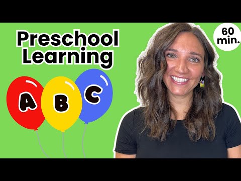 Preschool Learning Adventure | Birthday Party | Learn Numbers, Colors, Shapes & More