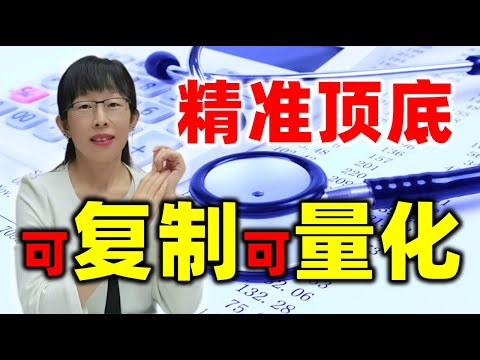 股票买卖 | 精准顶底，可复制（8分钟学会）#股票#stockmarket