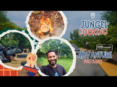 Jungle mai fire maggie || sunday ride || full masti