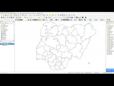 QGIS - Editing Attribute Tables and Using the Field Calculator