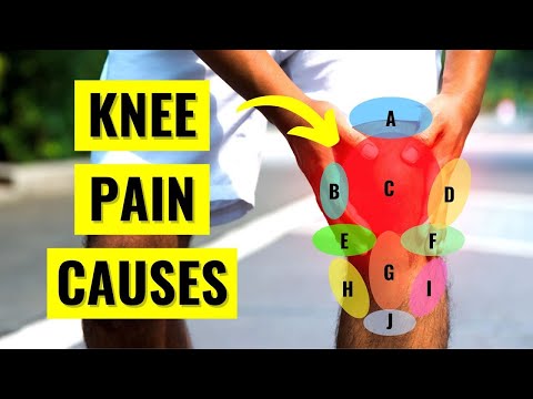 Here's Why Your Knee Hurts - Knee Pain Problems & Types by Location