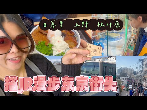 日本旅游｜搭JR从成田➡️日暮里 上野 秋叶原最大的成人用品店｜百年历史老店｜实拍东京街头｜Tokyo Walk