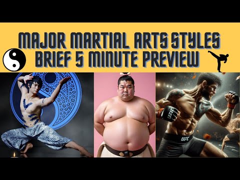 MARTIAL ARTS STYLES BRIEF 5 MINUTE PREVIEW