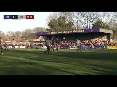 Ibra Sekajja goals, assists and silky runs in Dulwich Hamlet colours.