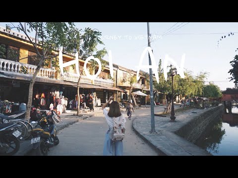 美得窒息的會安小鎮 | DAY 2 Hoi An, Danang | Travel Vlog