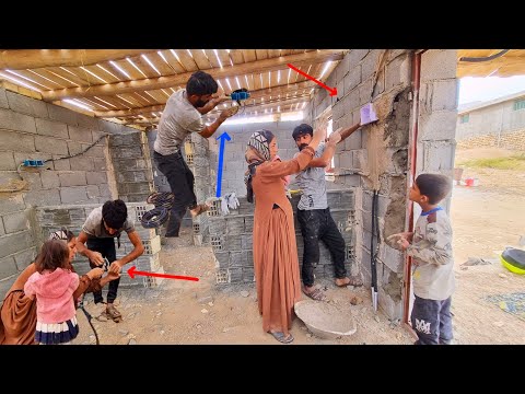 "Nomadic home lighting : Electrical Wiring with Cobra & Mehdi"