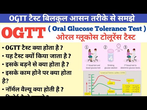 GTT ( Glucose Tolerance Test ) | What is a normal GTT test result? | What is GTT test? | GTT Test