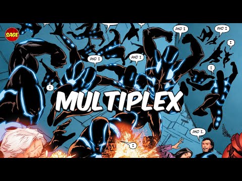 Who is DC Comics' Multiplex? Strength in Numbers.