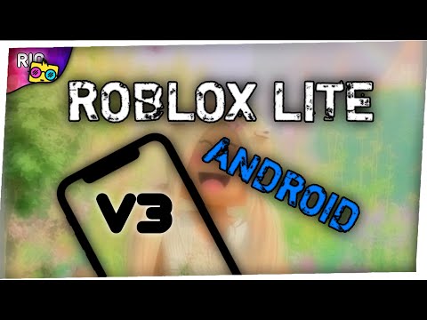 [ROBLOX LITE] 🔥 NOVO ROBLOX LITE PARA ANDROID FRACO!! COMO TIRAR O LAG!! 2023