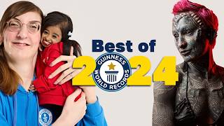 BEST OF 2024 - Guinness World Records