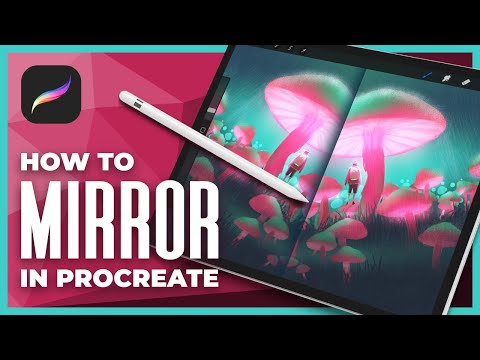 How To Mirror In Procreate | Draw With Perfect Symmetry