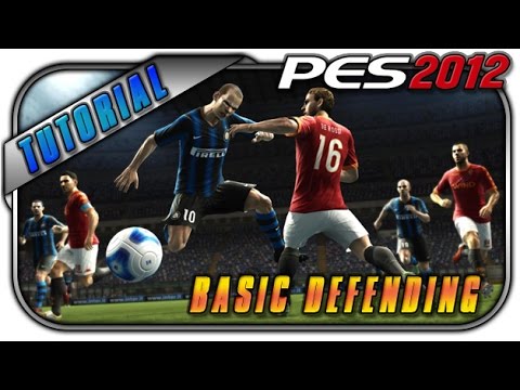 PES 2012 Basic Defending Tutorial