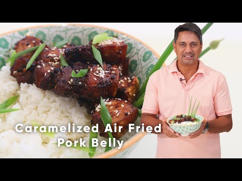 Goma At Home: Caramelized Air Fried Pork Belly