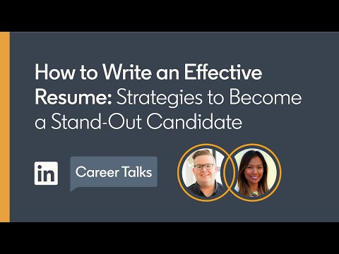 How to Write an Effective Resume