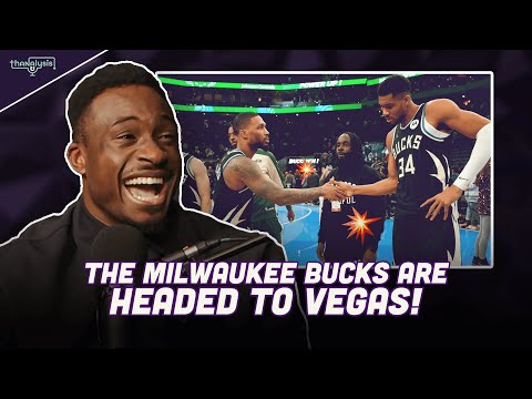 Giannis, Dame and the Milwaukee Bucks are headed to Las Vegas for the Emirates NBA Cup!