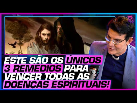 COMO VENCER os DEMÔNIOS e as DOENÇAS ESPIRITUAIS em NÓS? - PADRE REGINALDO MANZOTTI