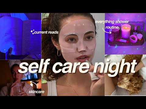 Self Care Day Night | get off my phone and calm down!!