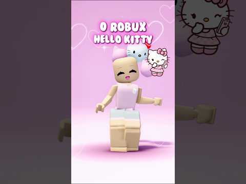 0 ROBUX HELLO KITTY OUTFIT❤️ #roblox #lanah