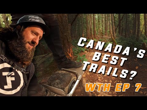 Junk Food Trails // WHAT THE HELL IS DOWN THAT TRAIL?! EP 7