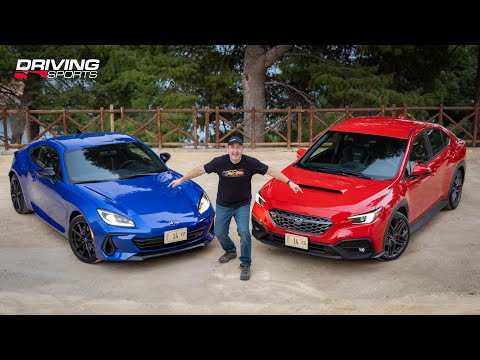 2024 Subaru WRX TR & BRZ tS Reviewed: Subarus in Sicily