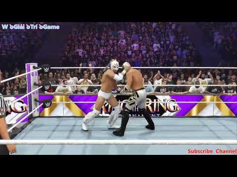 WWE 2K24  DRAGON LEE VS. AXIOM #2024 #wwe2k23mygmmode #sports #wrestling