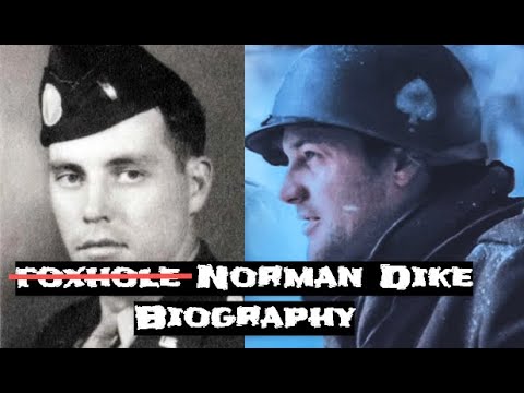 Norman Dike Full Biography 1918 - 1989 (Band of Brothers/Easy Company 506th PIR)