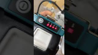 Makita 空調服可調風速四段👍