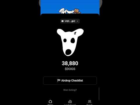 Dogs Airdrop Checklist Update | Dogs Airdrop withdrawal in Ton Wallet | Dogs Telegram Airdrop Claim