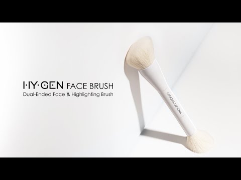 Introducing the ND HY-GEN FACE BRUSH Dual-Ended Face & Highlighting Brush | Natasha Denona Makeup