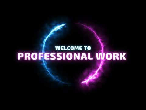 Intro for youtube । Professional Work 2023