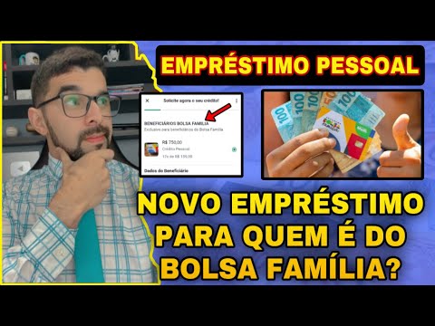 LIBERADO! EMPRÉSTIMO PESSOAL PARA TODOS DO BOLSA FAMÍLIA ATÉ R$750,00- PASSO A PASSO PARA SOLICITAR!