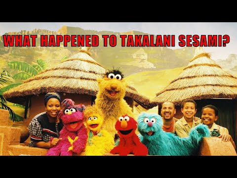 What Happened to Takalani Sesame?