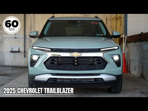 2025 Chevrolet Trailblazer Review | This SUV will SURPRISE You!