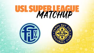 Fort Lauderdale United FC vs Tampa Bay Sun FC: November 10, 2024