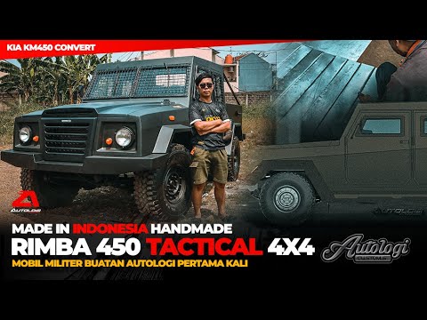 CUSTOM CAR 4X4 RIMBA 450 Military Double Cabin - Handmade Made In Indonesia Pesanan TNI AD