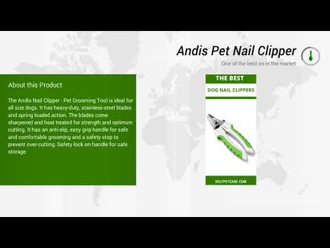 Andis Pet Nail Clipper