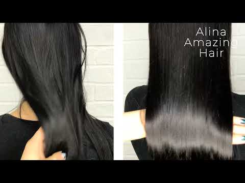 Keratin Hair Treatments | Hair Care Wow Effect #amazinghair #softhair #dreamhair #Haar #haarkur