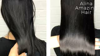 Keratin Hair Treatments | Hair Care Wow Effect #amazinghair #softhair #dreamhair #Haar #haarkur