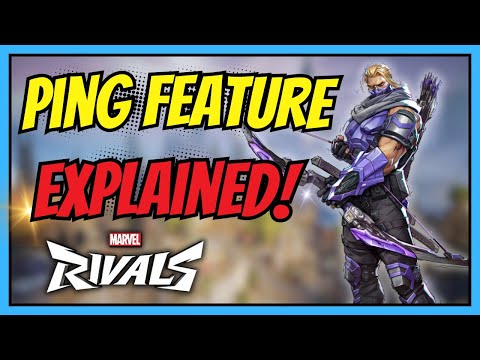 How the Ping Feature Works in Marvel Rivals | Easy Full Guide