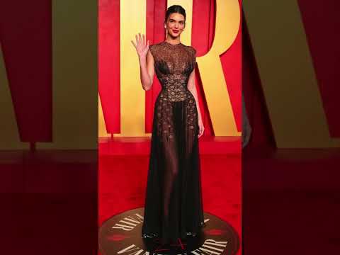 Kendal Jenner Red Carpet Looks | Celebrity Style