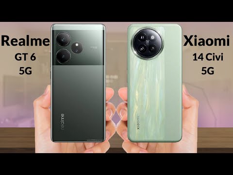 Realme GT 6 Vs Xiaomi 14 Civi || Full Comparison