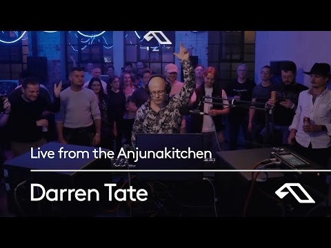 Darren Tate | Live from the Anjunakitchen (Live Progressive House Performance)