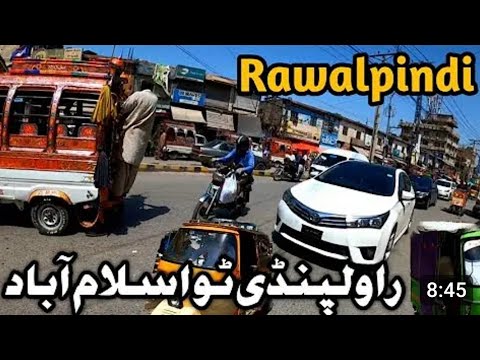 Rawalpindi To Islamabad | A Journey Through Islamabad Highway 2024 #twincities #travel #roadtrip